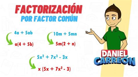 Descubre la importancia del factor común en las matemáticas todo lo