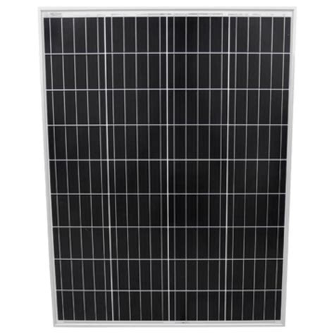 Aims Power 100 Watt Solar Panel Monocrystalline Rigid Roof Ground Mo Powergenhub