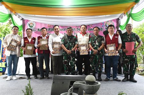 Syukuran Hut Ke 71 Korps Hukum Tni Ad Pangdam I Bb Hukum Adalah