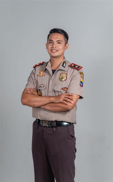 macam macam seragam polisi indonesia  jarang diketahui