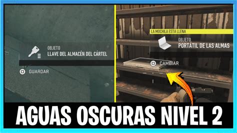 AGUAS OSCURAS MISION DMZ REDACTED NIVEL 2 TEMPORDA 3 WARZONE 2