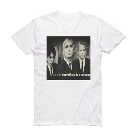 Everclear Everything To Everyone Album Cover T-Shirt White – ALBUM ...