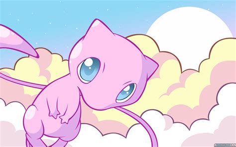 Cute Mew Wallpaper Wallpapersafari