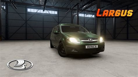 Lada Largus Beamng Drive Youtube