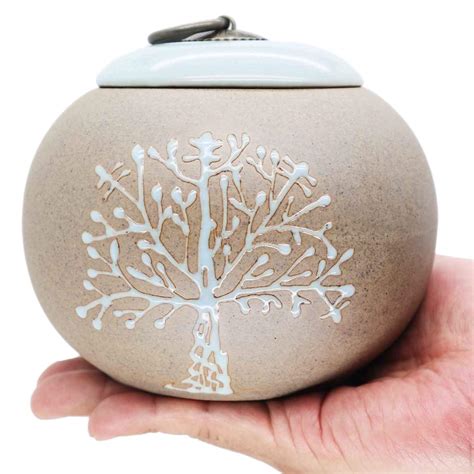 Buy Funeral Medium Keepsake Urn For Ashes Ceramics Cremation Urn For