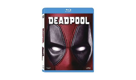 Deadpool Il Blu Ray Del Giorno