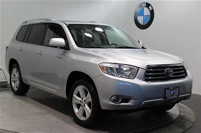 Find Used 2009 TOYOTA HIGHLANDER V6 4WD SILVER LIMITED NAVIGATION REAR