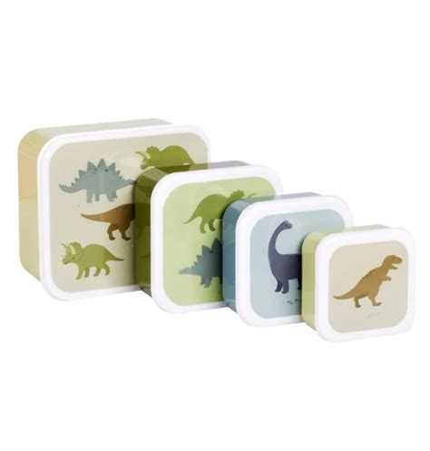 Set De Lunch Box Dinos Royaume Melazic Cupcakes Ateliers Et