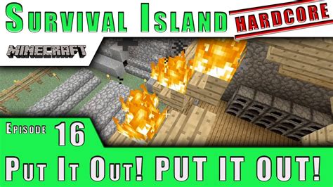 Minecraft Xbox Tu Put It Out Hardcore Survival Island E