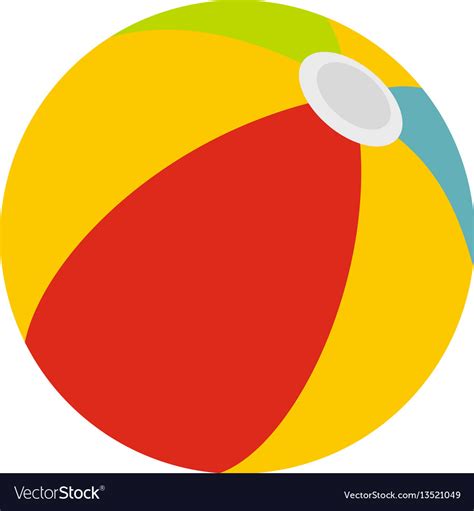 Beach Ball Beach Ball Symbol Beach Ball Eps Beach Ball Sign Vector