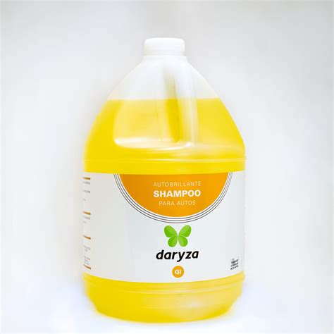 Shampoo Para Auto Daryza X Gal N Quimsa Medical