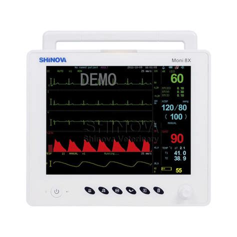 Monitor Multiparametrico Compatto Moni 8X Shinova Medical Co Ltd