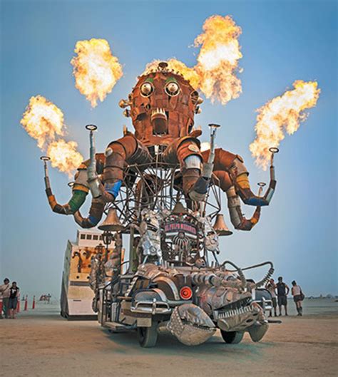 Pictures Of The Week The Mutant Vehicles Of Burning Man By Sidney