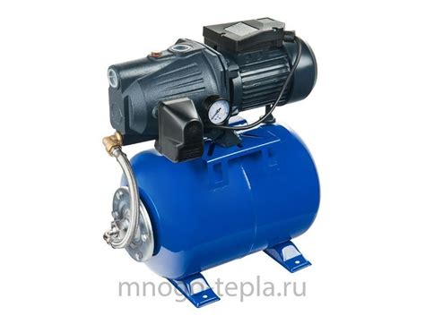 Насосная станция для дома Unipump AUTO JET 100 L-50, напор до 43 метров ...