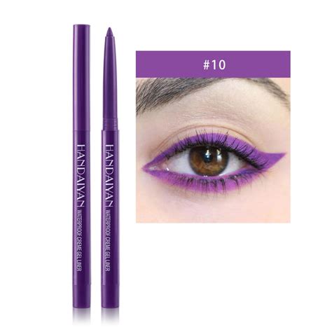 Daqian Eye Liner Pencil Set 20 Colors Natural Matte Long Lasting