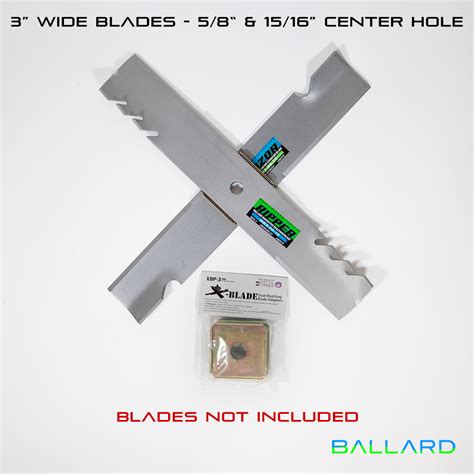 Ballard X Blade Kit 3 X 15 16 Green Tractor Talk