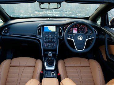 Vauxhall Cascada Interior – JattDiSite.com