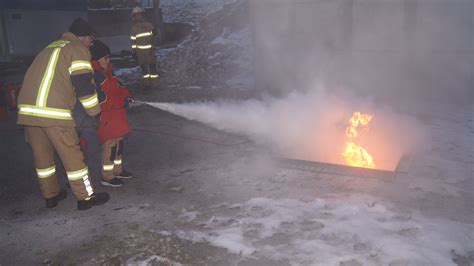 Jugendausbildung Freiwillige Feuerwehr Finkenberg