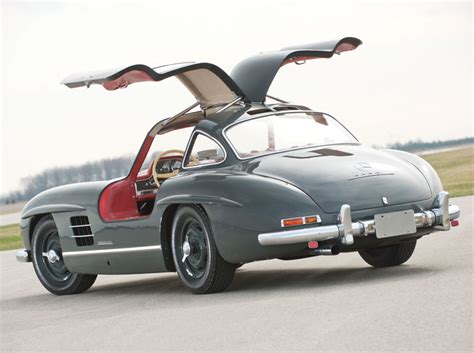 Car Porn 1955 Mercedes Benz 300SL Gullwing Airows
