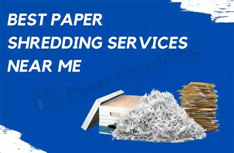 5 Best Paper Shredding Services Near Me 2024 Secure Shred