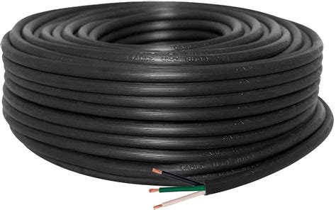 Cable Uso Rudo St X Negro Cobre V Nom M Cdc Amazon