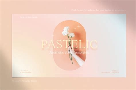 PASTELIC Google Slides Templates - Design Template Place