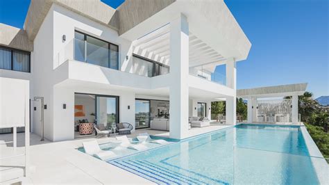 New Modern Villa In Marbella West Spain 7 995 000 Drumelia Real