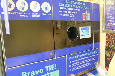 Frații PETrică ar urma să fie înlocuiți cu automate de reciclare de