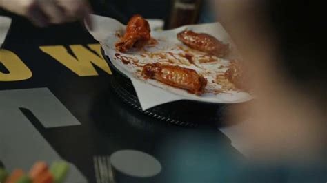 Buffalo Wild Wings Tv Commercial 21 Flavors And Spices Bite The Bullet