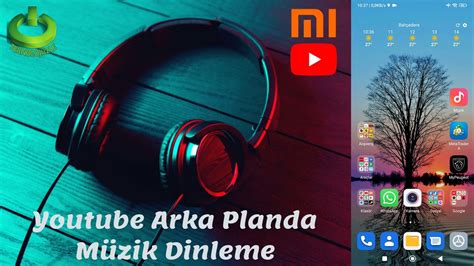 Youtube Arka Planda Video Oynatma YouTube