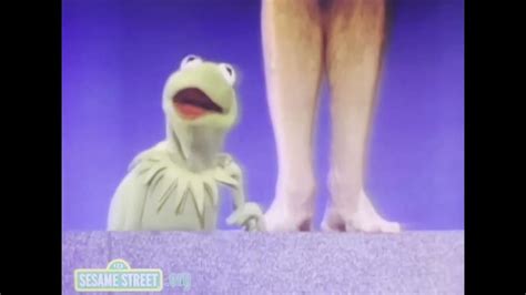 Sesame Street Kermit Talks About Feetmp4 Youtube