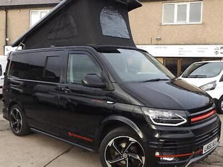 VOLKSWAGEN TRANSPORTER Vw T6 Transporter Woodstock Campers 2 0 Tdi