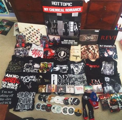 my chemical romance merch on Tumblr