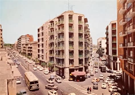 CARTOLINA SIRACUSA Corso Gelone E Via Mons G Carabelli 1970 EUR