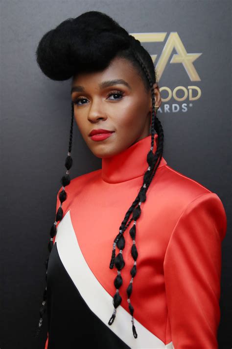 Janelle Monae Hairstyles Are Too Perfect for Words | StyleCaster