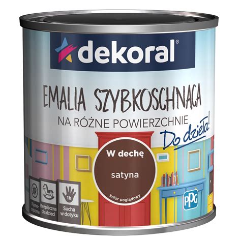 Emalia Akrylowa Do Dzie A Akrylux W Dech L Dekoral