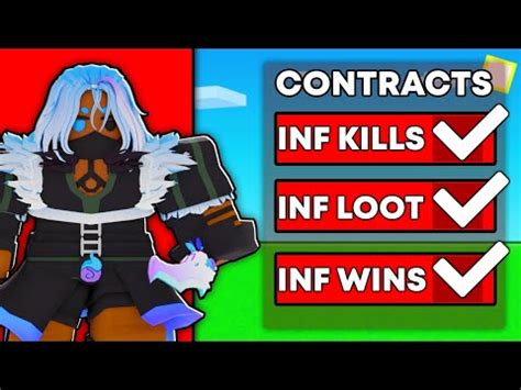 So They ADDED EVELYNN CONTRACTS In Roblox Bedwars YouTube