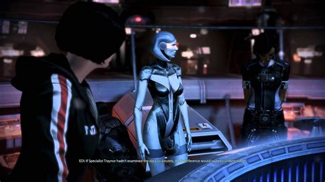 Mass Effect 3 Samantha Traynor Romance 14 Another Lead Version 2 Youtube