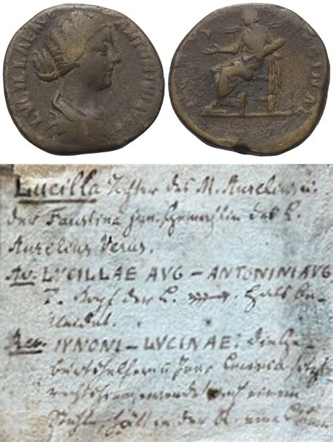 Numisbids Solidus Numismatik E K Auction Lot Lucilla