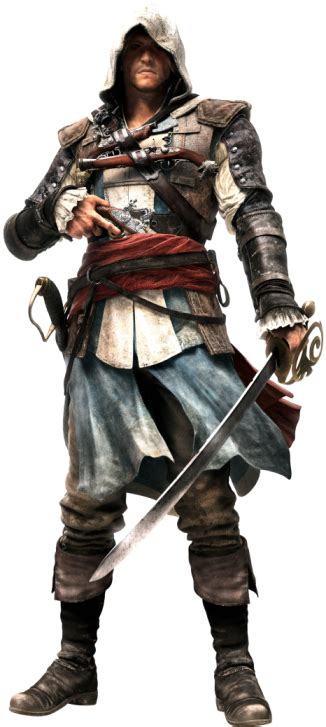 Edward Kenway (Assassin's Creed) | Video Game Characters Database Wiki ...