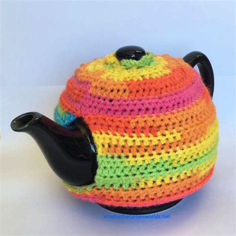 Free Crochet Tea Cozy Patterns To Keep Your Tea Hot Diy To Make