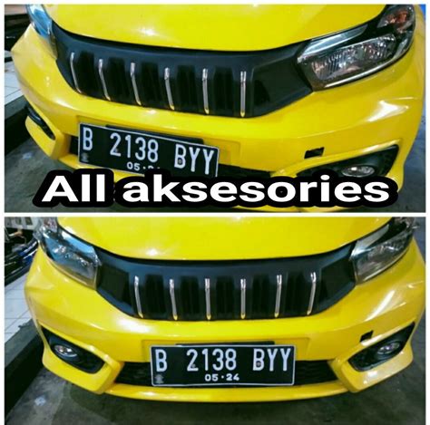 Grill All New Honda Brio 2018 2021 Modell Apollo Lazada Indonesia