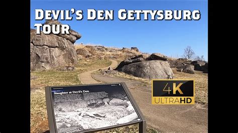 Explore Devils Den At Gettysburg With The American Battlefield Trust