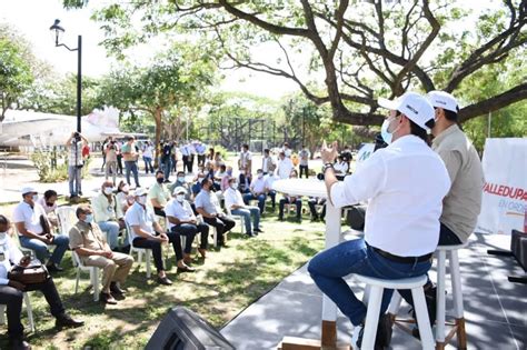 Área Metropolitana De Valledupar Durante La Firma Del Pacto