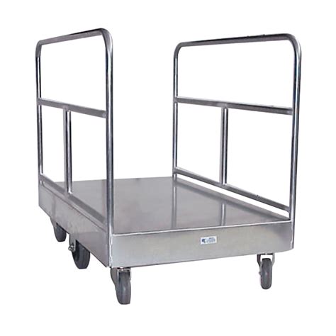 Trolley For Bulky Items With Rails 450kg Seton Australia