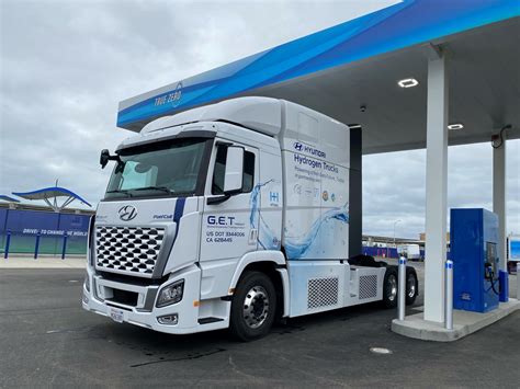 Hyundai Plus Automate Class 8 Fuel Cell Truck Truck News