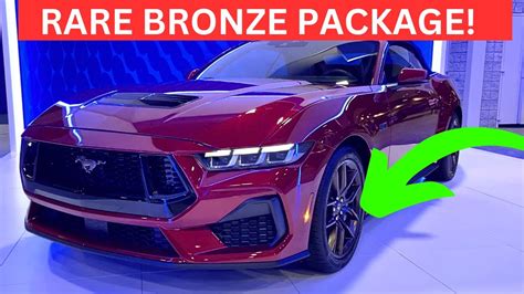 2024 S650 Ford Mustang Rapid Red BRONZE Package In Depth Look YouTube