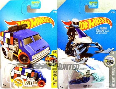 T Hunted E Mais Fotos Do Primeiro Lote Da Hot Wheels De