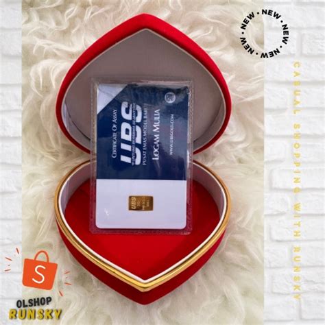 Jual New Emas UBS SNI 1 Gram Shopee Indonesia