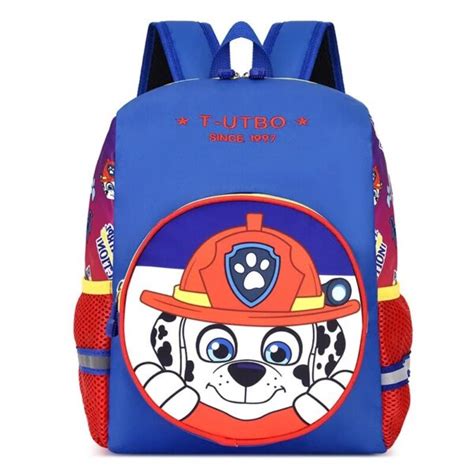 Sac Dos Maternelle Pat Patrouille